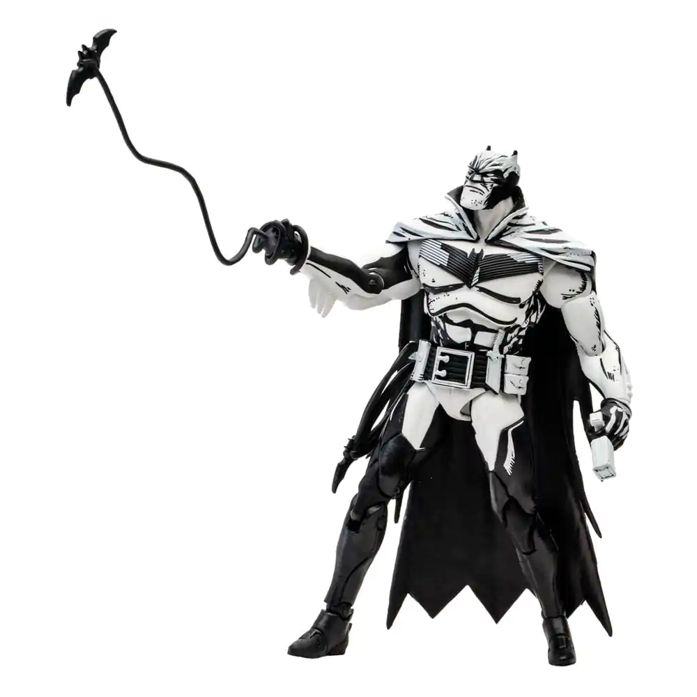 DC Multiverse Akcijska Figura Sketch Edition Batman (Batman: White Knight) (Gold Label) 18 cm fotografija izdelka