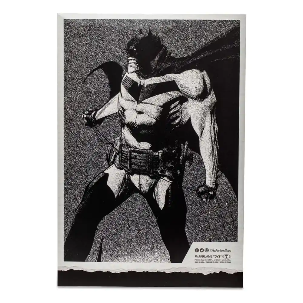 DC Multiverse Akcijska Figura Sketch Edition Batman (Batman: White Knight) (Gold Label) 18 cm fotografija izdelka