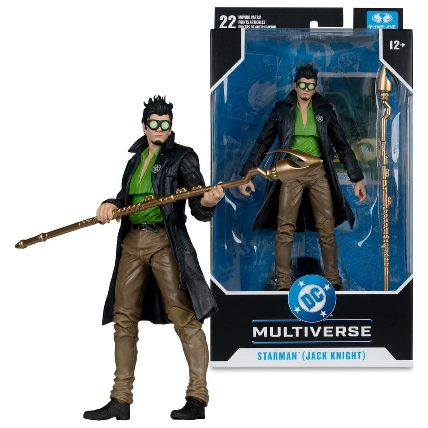 DC Multiverse akcijska figura Starman (Jack Knight) 18 cm fotografija izdelka