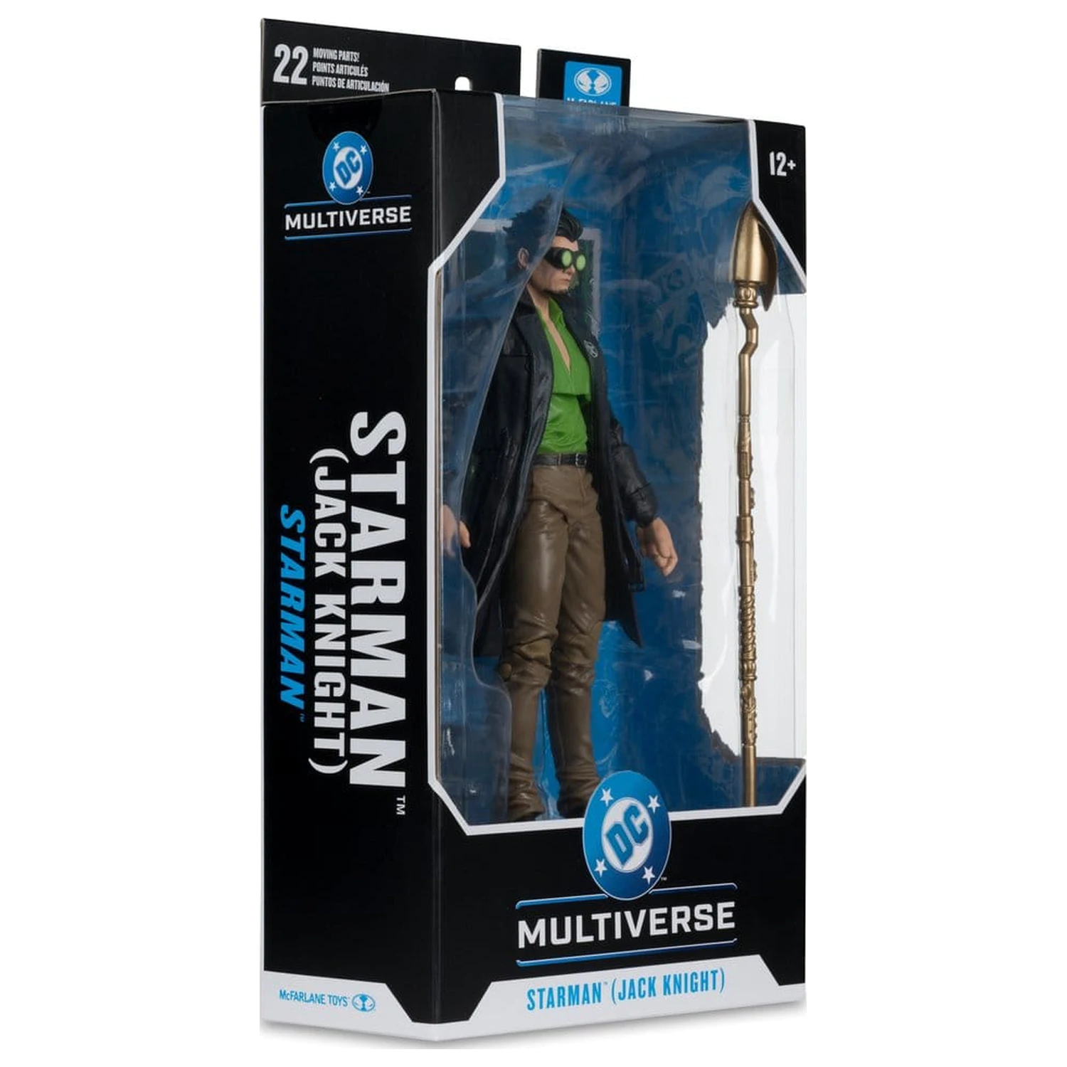 DC Multiverse akcijska figura Starman (Jack Knight) 18 cm fotografija izdelka