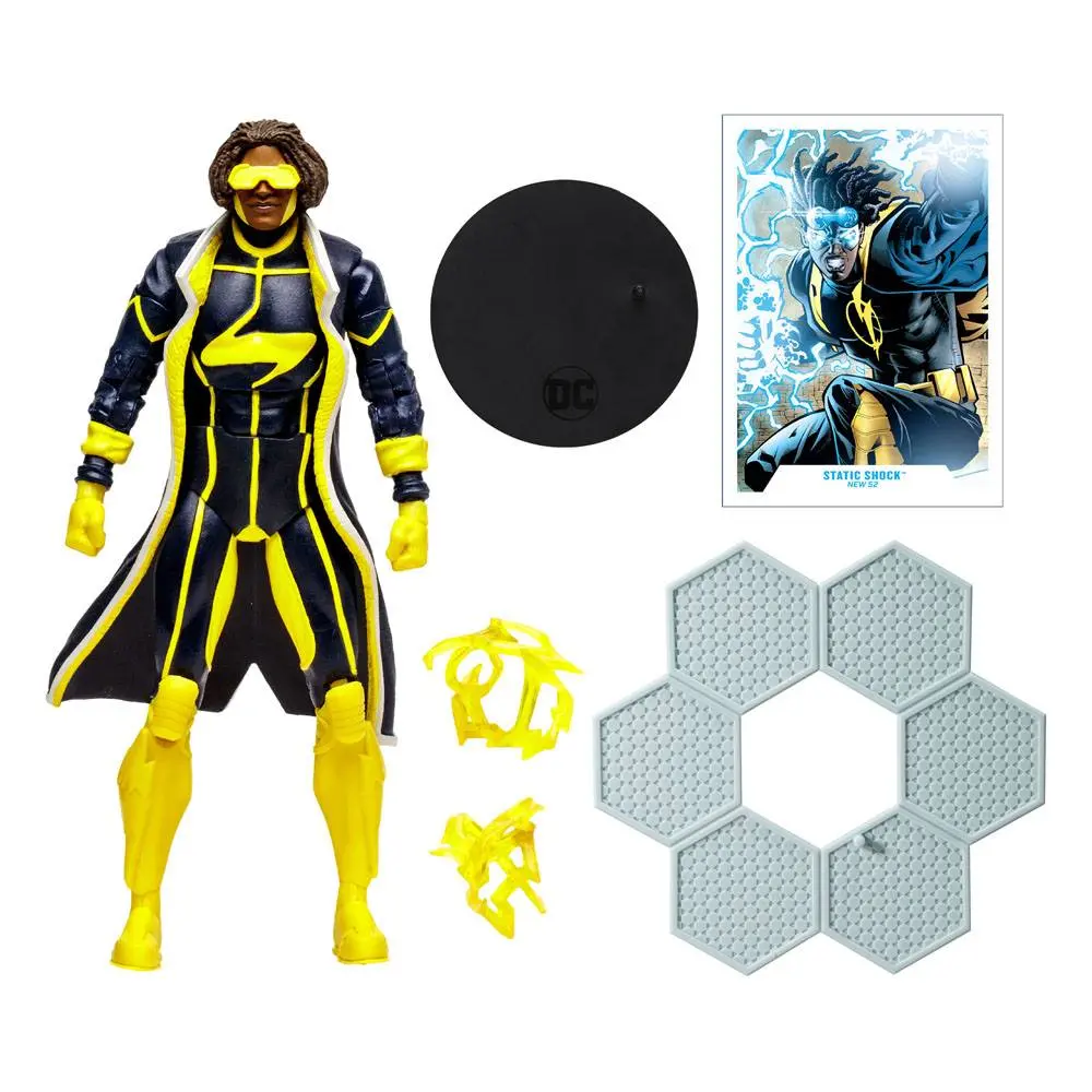 DC Multiverse akcijska figura Static Shock (New 52) 18 cm fotografija izdelka