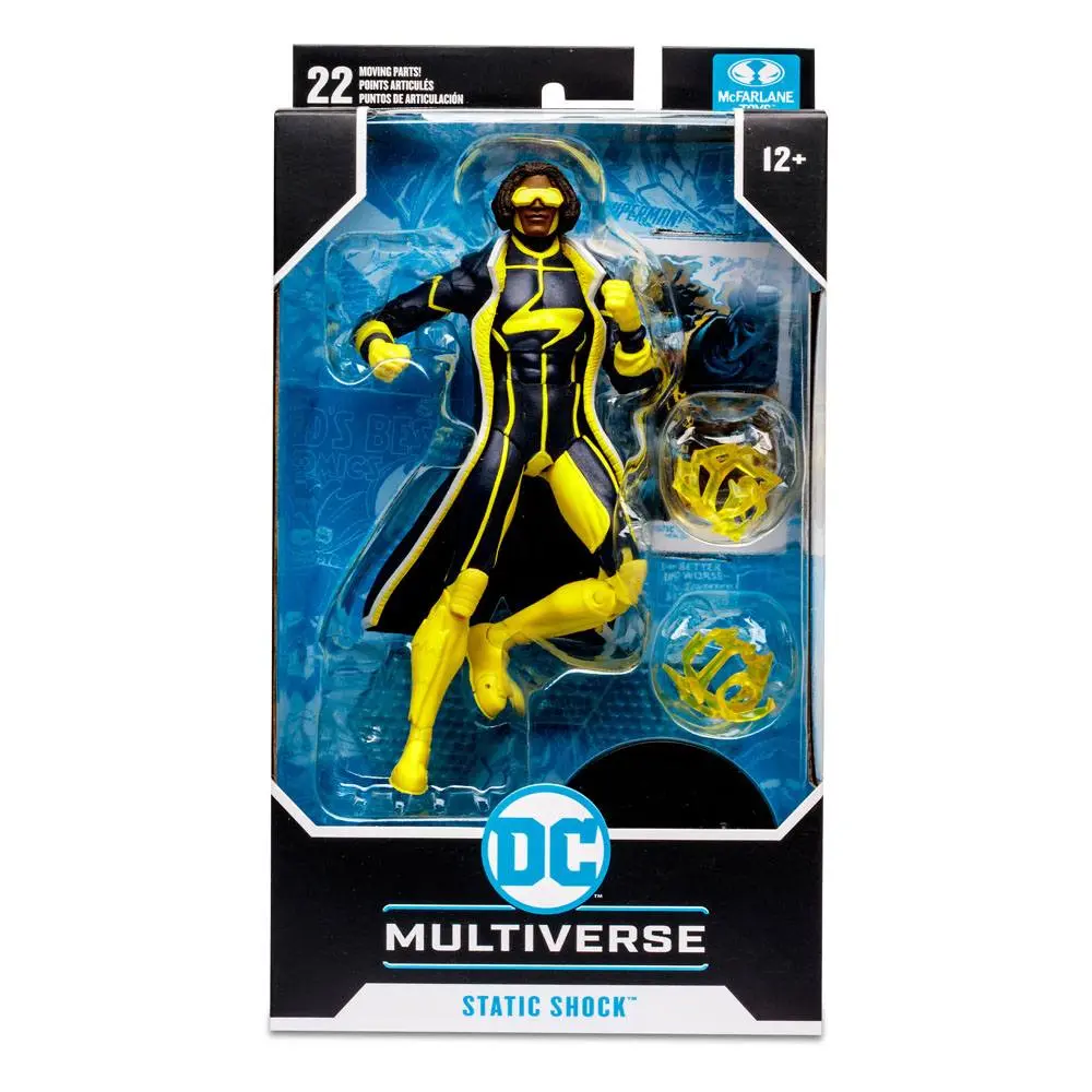 DC Multiverse akcijska figura Static Shock (New 52) 18 cm fotografija izdelka