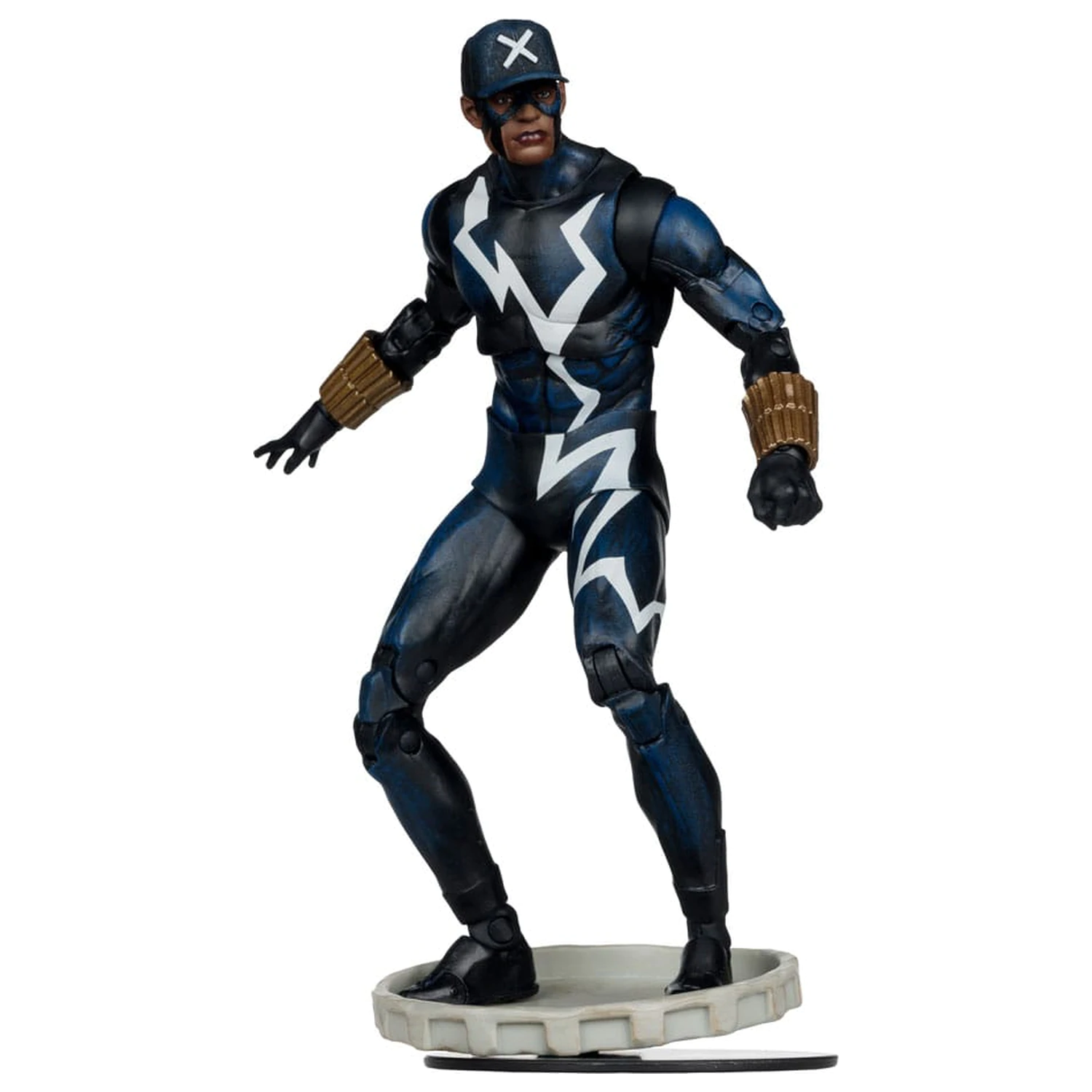 DC Multiverse akcijska figura Static Shock (Trial by Fire) (Gold Label) 18 cm fotografija izdelka