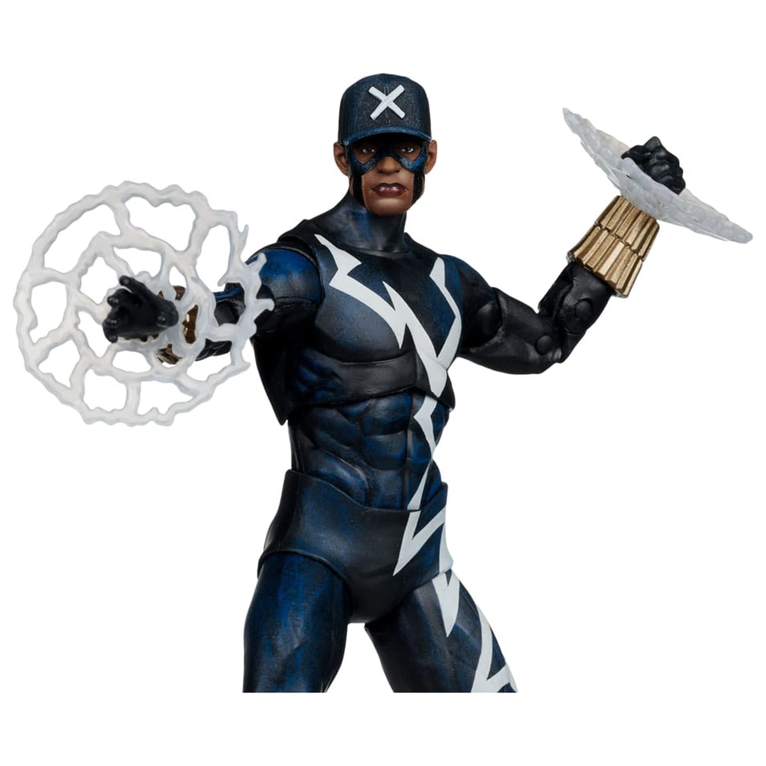 DC Multiverse akcijska figura Static Shock (Trial by Fire) (Gold Label) 18 cm fotografija izdelka