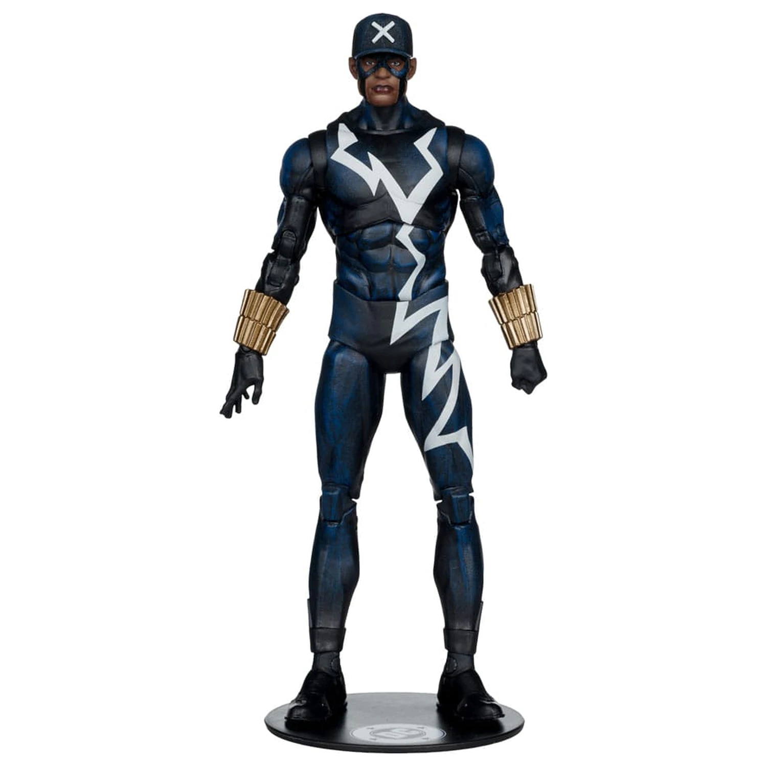 DC Multiverse akcijska figura Static Shock (Trial by Fire) (Gold Label) 18 cm fotografija izdelka