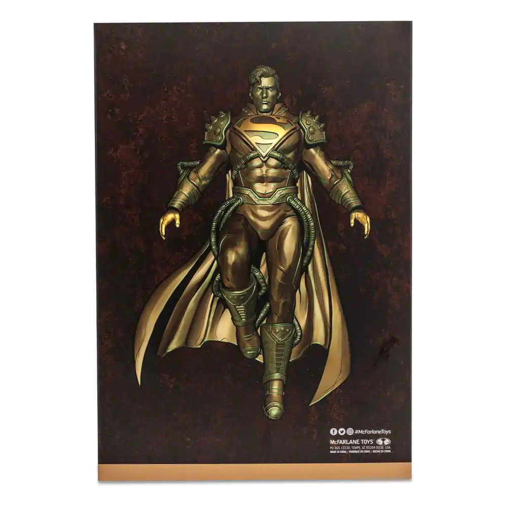 DC Multiverse Akcijska Figura Superboy Prime (Patina) (Gold Label) 18 cm fotografija izdelka