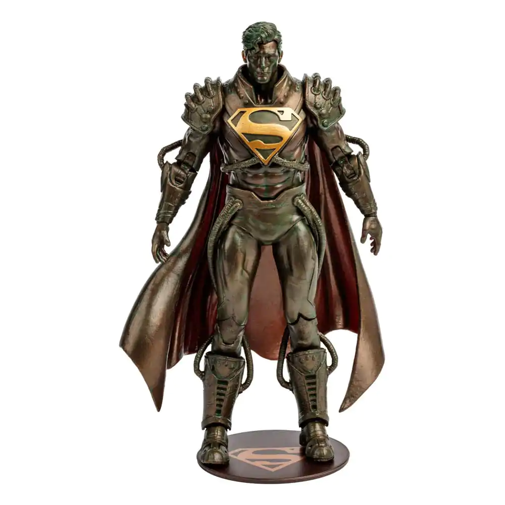 DC Multiverse Akcijska Figura Superboy Prime (Patina) (Gold Label) 18 cm fotografija izdelka