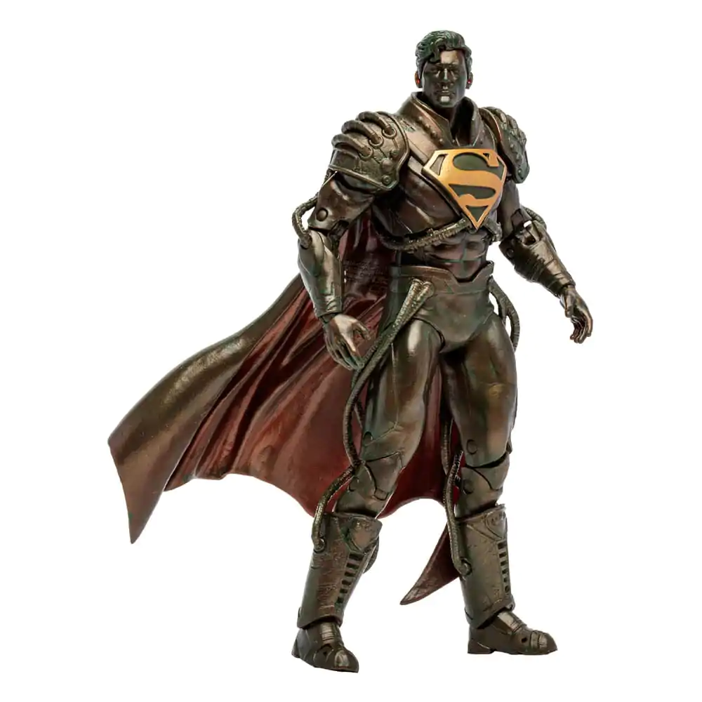 DC Multiverse Akcijska Figura Superboy Prime (Patina) (Gold Label) 18 cm fotografija izdelka