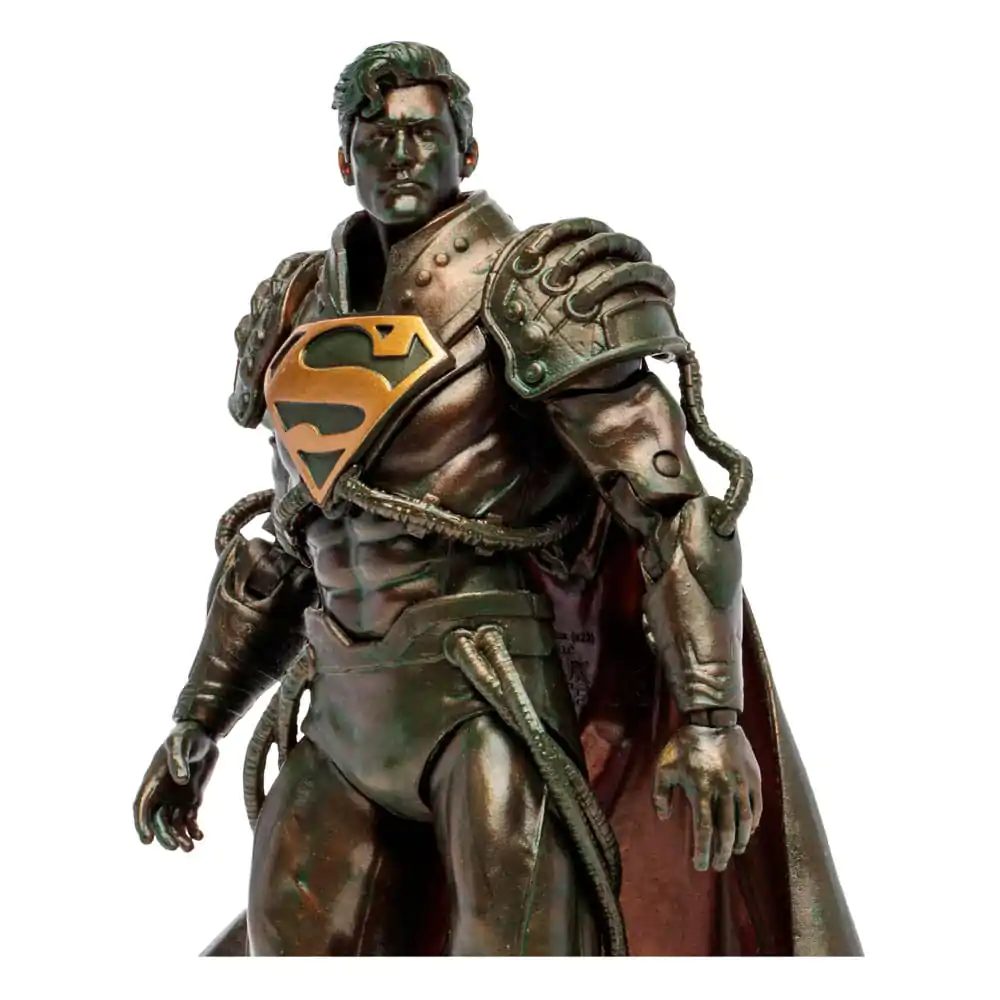 DC Multiverse Akcijska Figura Superboy Prime (Patina) (Gold Label) 18 cm fotografija izdelka