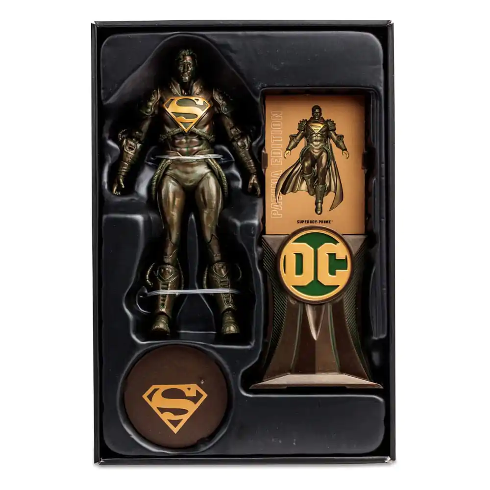 DC Multiverse Akcijska Figura Superboy Prime (Patina) (Gold Label) 18 cm fotografija izdelka