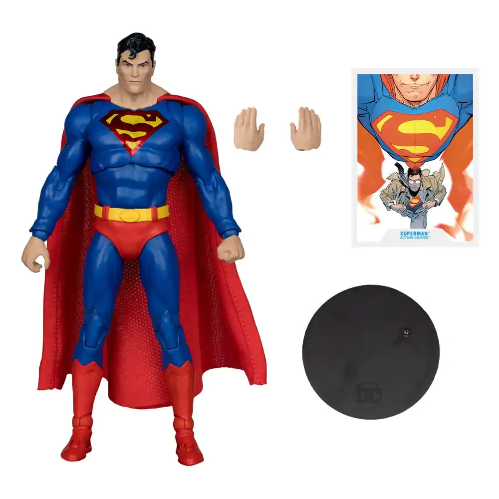 DC Multiverse Akcijska Figura Superman (Action Comics) (Gold Label) 18 cm fotografija izdelka