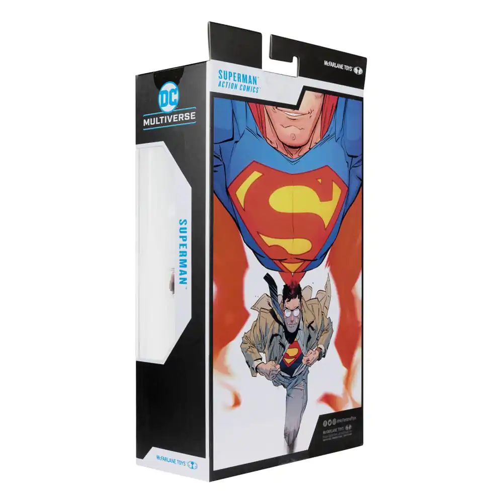 DC Multiverse Akcijska Figura Superman (Action Comics) (Gold Label) 18 cm fotografija izdelka