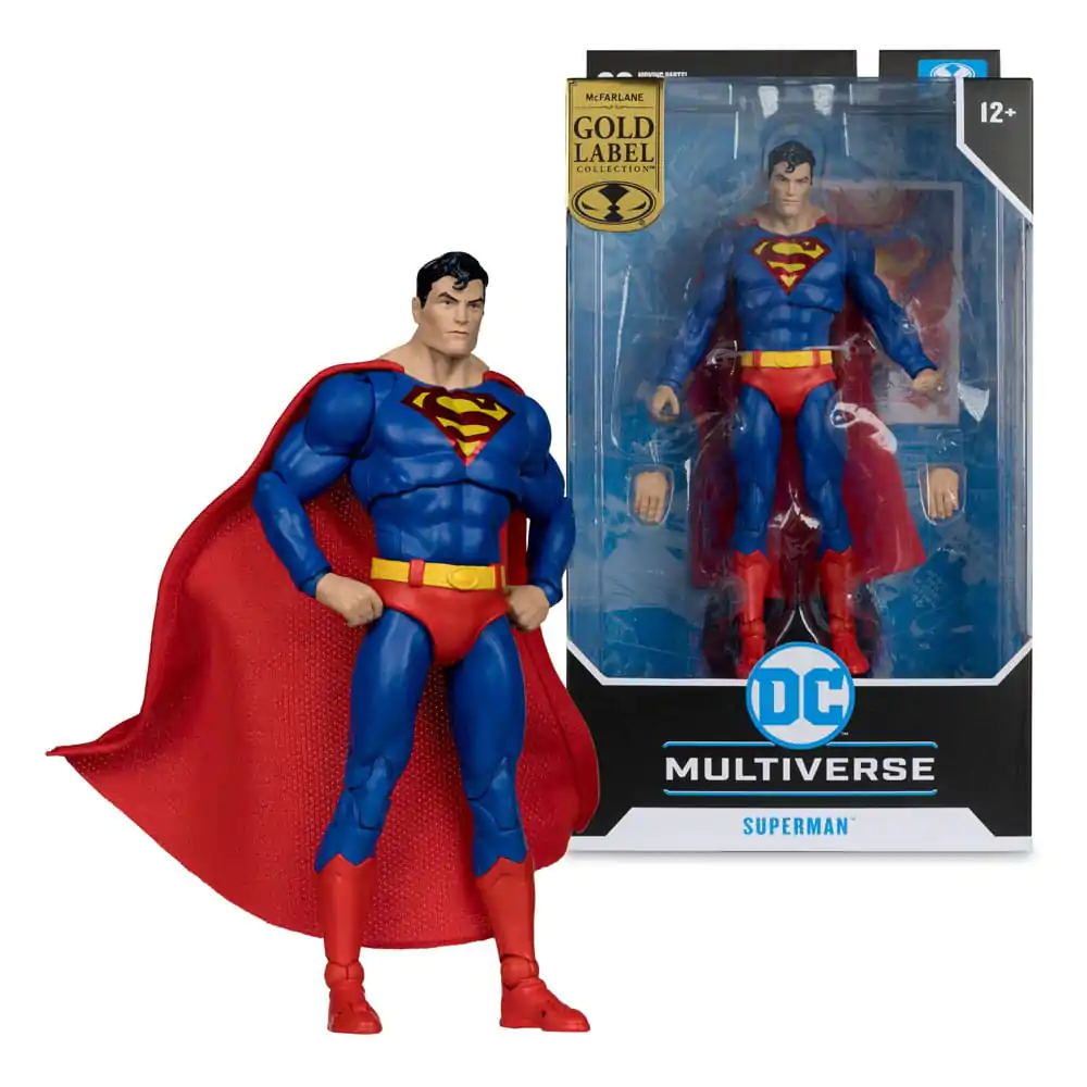 DC Multiverse Akcijska Figura Superman (Action Comics) (Gold Label) 18 cm fotografija izdelka