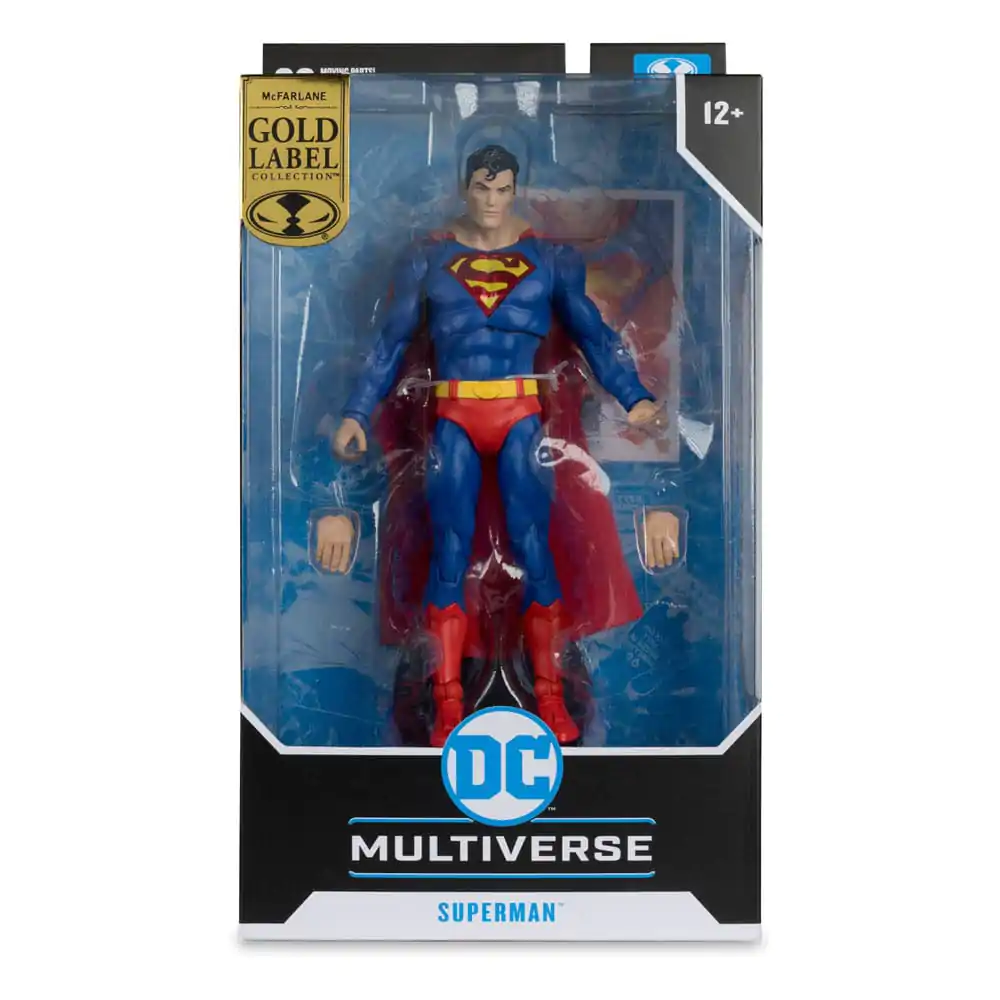 DC Multiverse Akcijska Figura Superman (Action Comics) (Gold Label) 18 cm fotografija izdelka