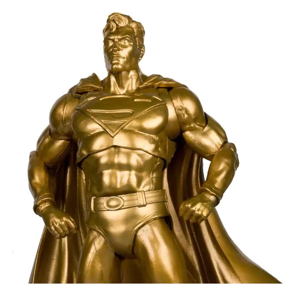 DC Multiverse akcijska figura Superman (Centennial Park Tribute Statue) Gold Label 18 cm fotografija izdelka