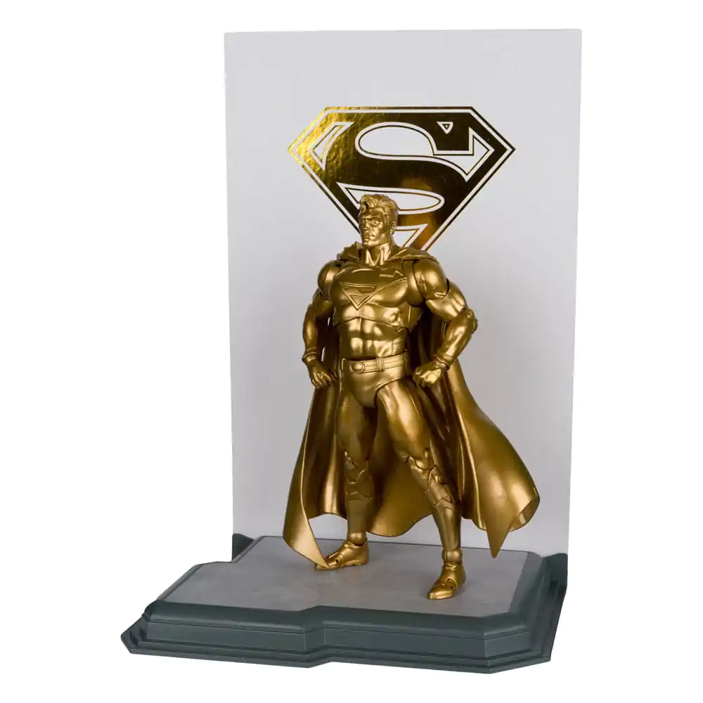 DC Multiverse akcijska figura Superman (Centennial Park Tribute Statue) Gold Label 18 cm fotografija izdelka