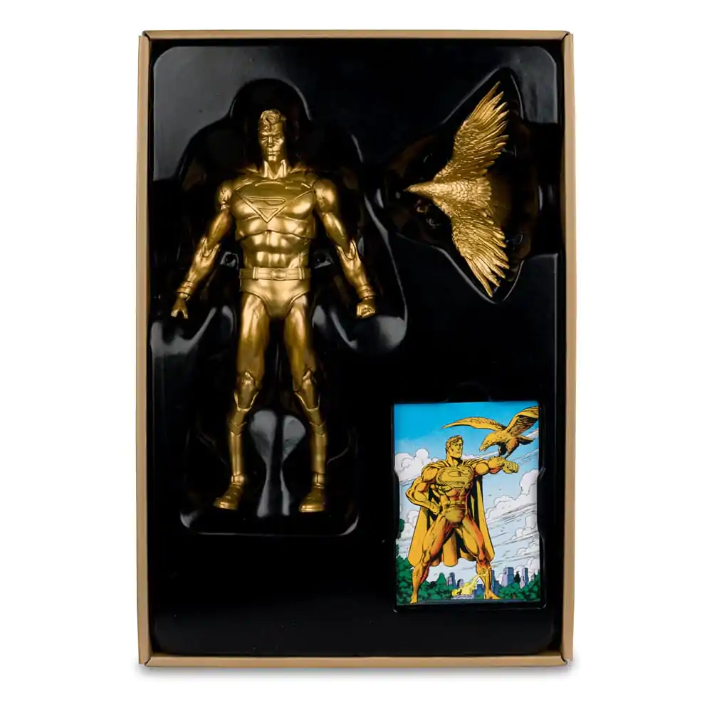 DC Multiverse akcijska figura Superman (Centennial Park Tribute Statue) Gold Label 18 cm fotografija izdelka