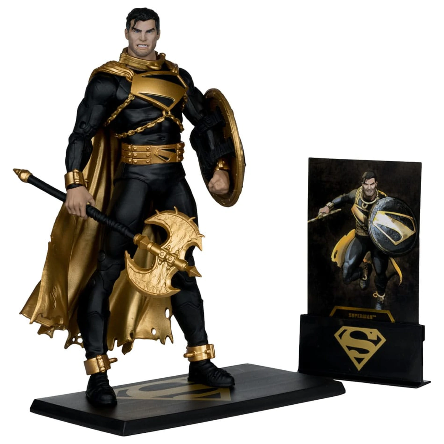 DC Multiverse akcijska figura Superman (Future State) (Knightmare) (Gold Label) 18 cm fotografija izdelka