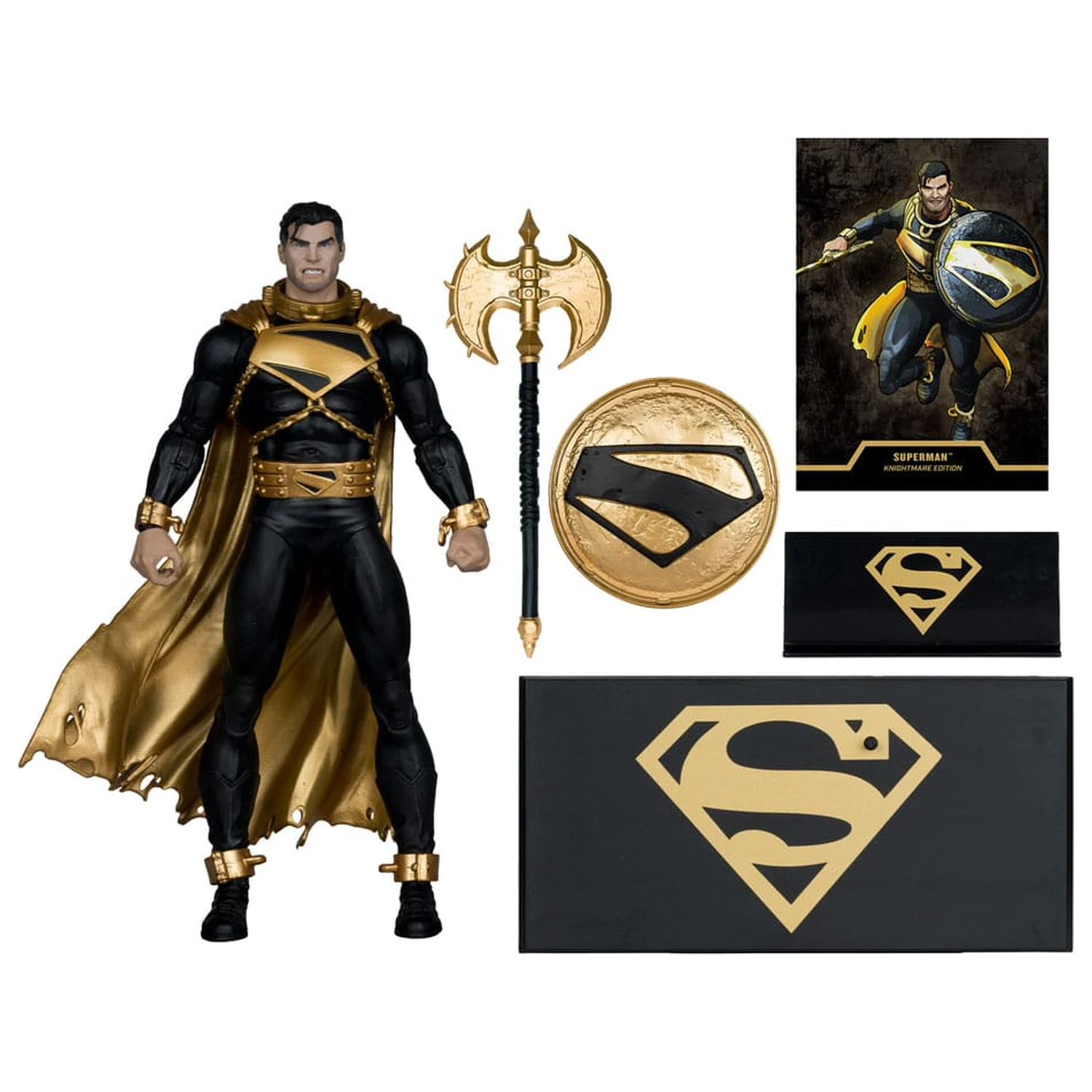DC Multiverse akcijska figura Superman (Future State) (Knightmare) (Gold Label) 18 cm fotografija izdelka