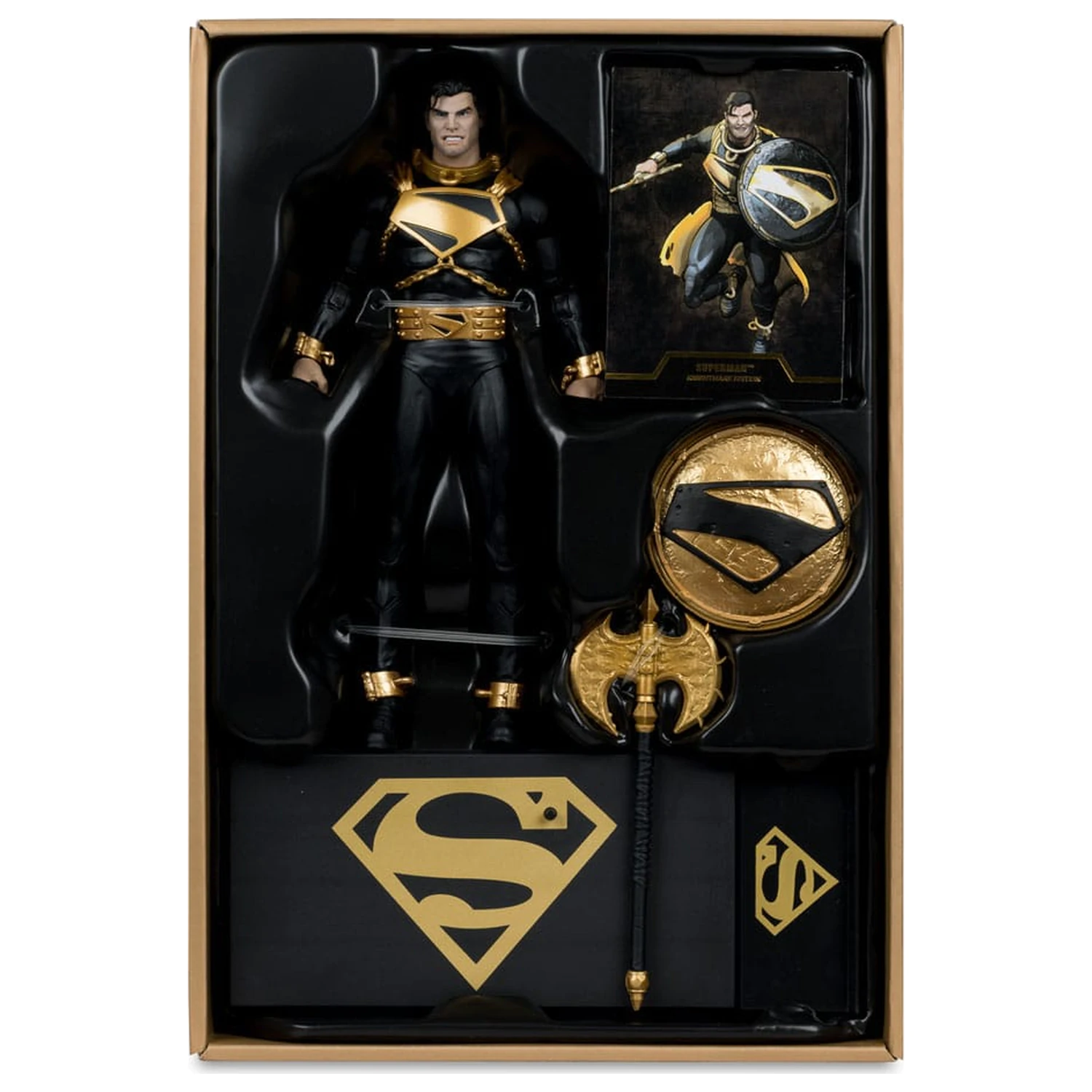 DC Multiverse akcijska figura Superman (Future State) (Knightmare) (Gold Label) 18 cm fotografija izdelka