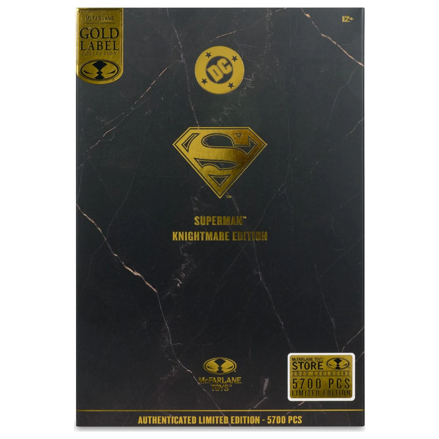 DC Multiverse akcijska figura Superman (Future State) (Knightmare) (Gold Label) 18 cm fotografija izdelka