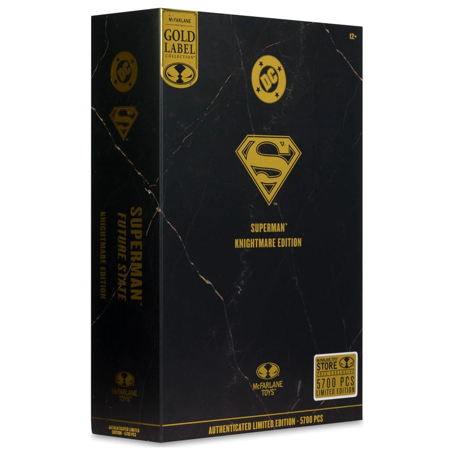 DC Multiverse akcijska figura Superman (Future State) (Knightmare) (Gold Label) 18 cm fotografija izdelka