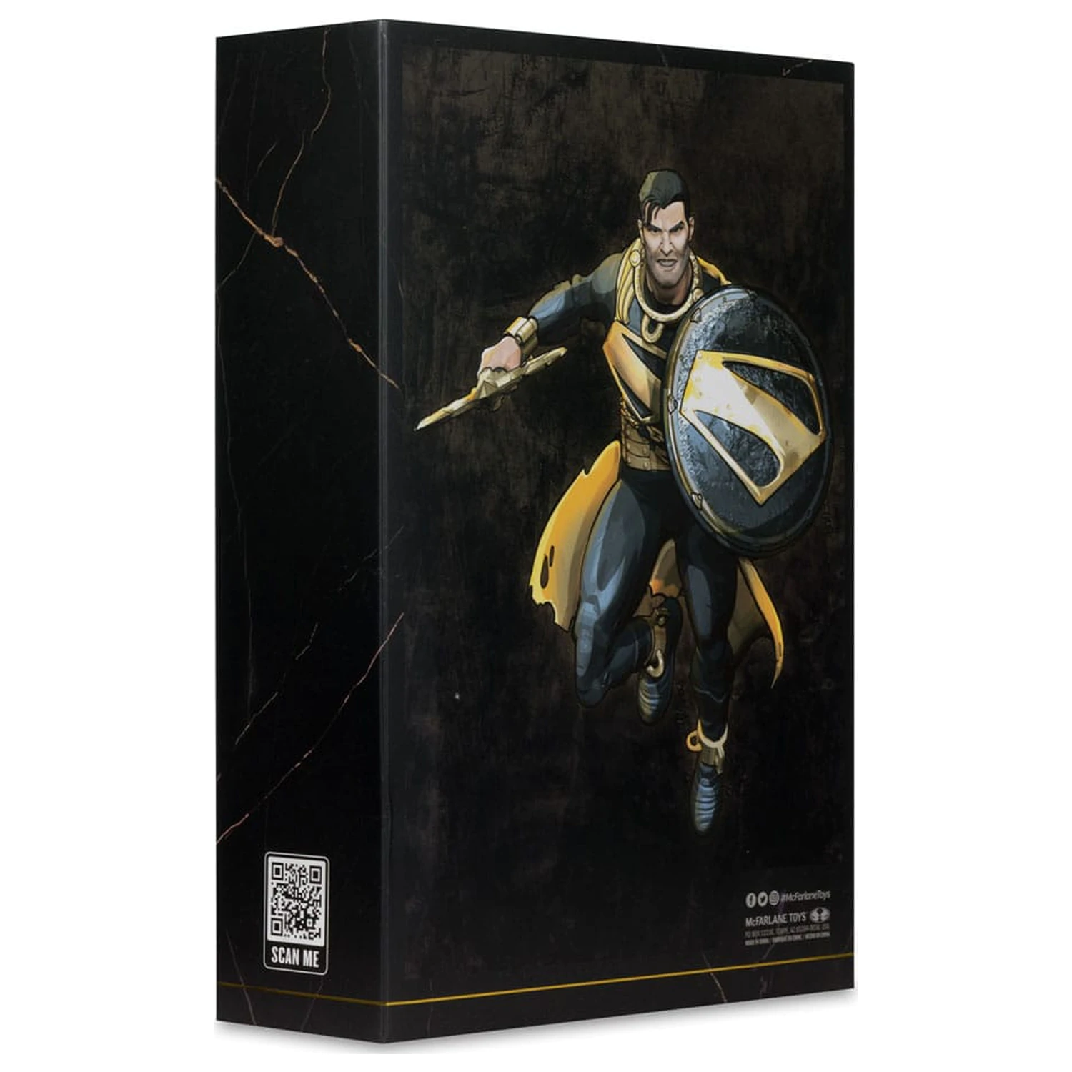 DC Multiverse akcijska figura Superman (Future State) (Knightmare) (Gold Label) 18 cm fotografija izdelka