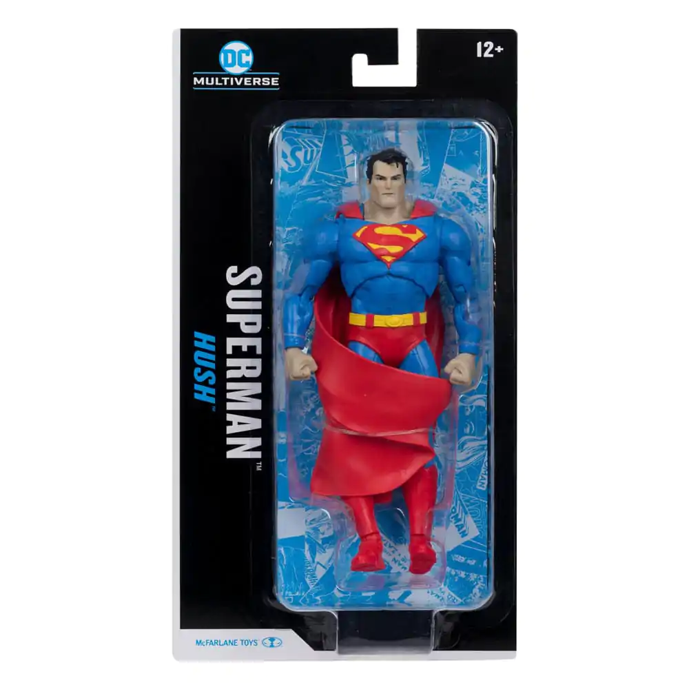 DC Multiverse akcijska figura Superman (Hush) 19 cm fotografija izdelka