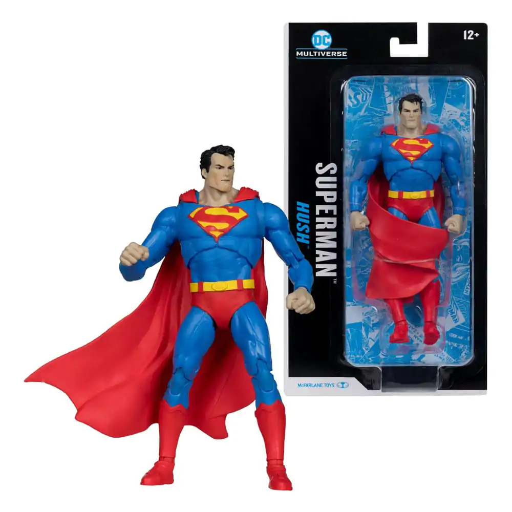 DC Multiverse akcijska figura Superman (Hush) 19 cm fotografija izdelka