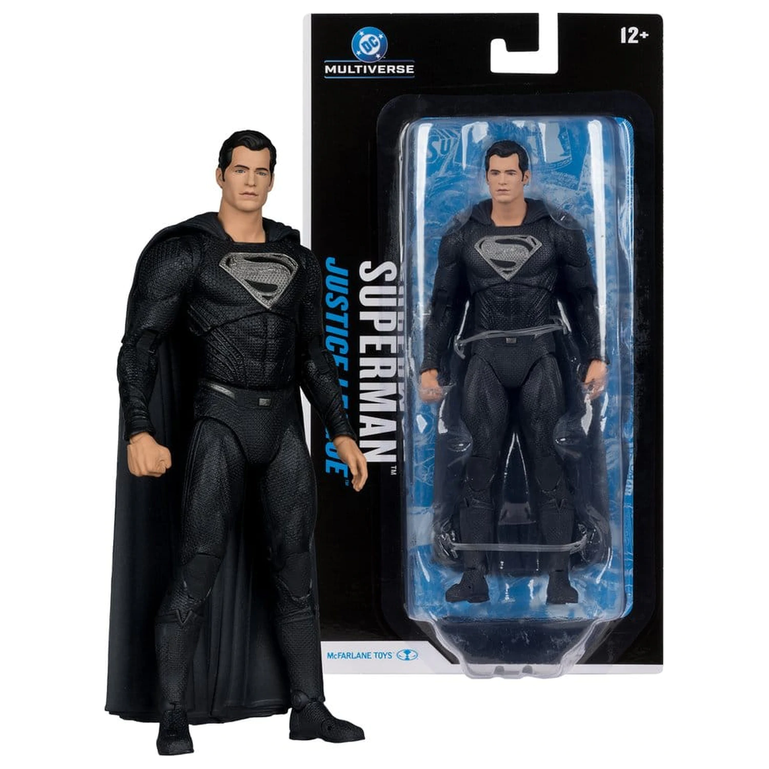 DC Multiverse Akcijska figura Superman (Justice League) 18 cm fotografija izdelka