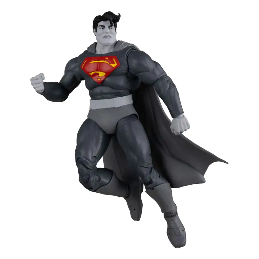 DC Multiverse akcijska figura Superman (The Dark Knight Returns) (Black & White Accent Edition) (Gold Label) 18 cm fotografija izdelka