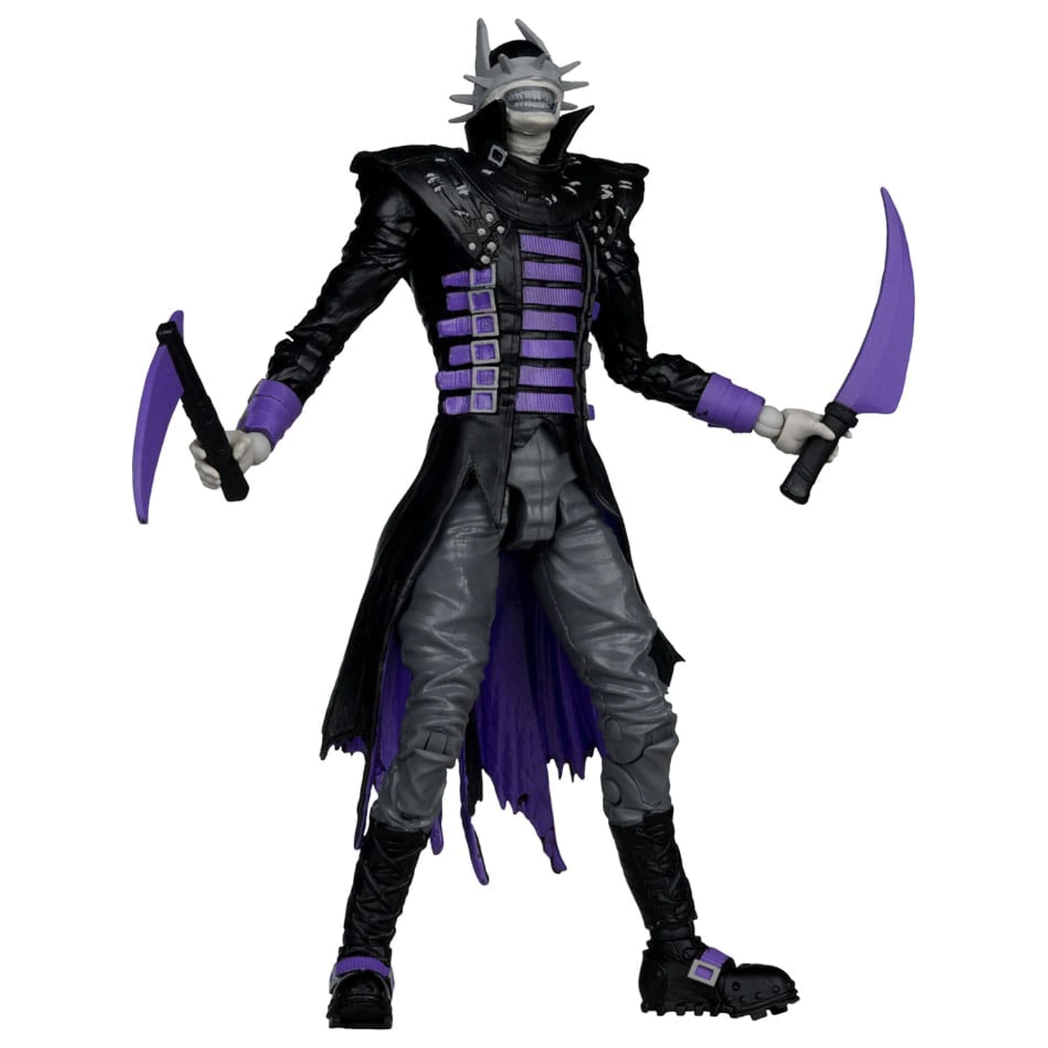 DC Multiverse akcijska figura The Batman Who Laughs (črno-bela z naglasom) (Gold Label) 18 cm fotografija izdelka
