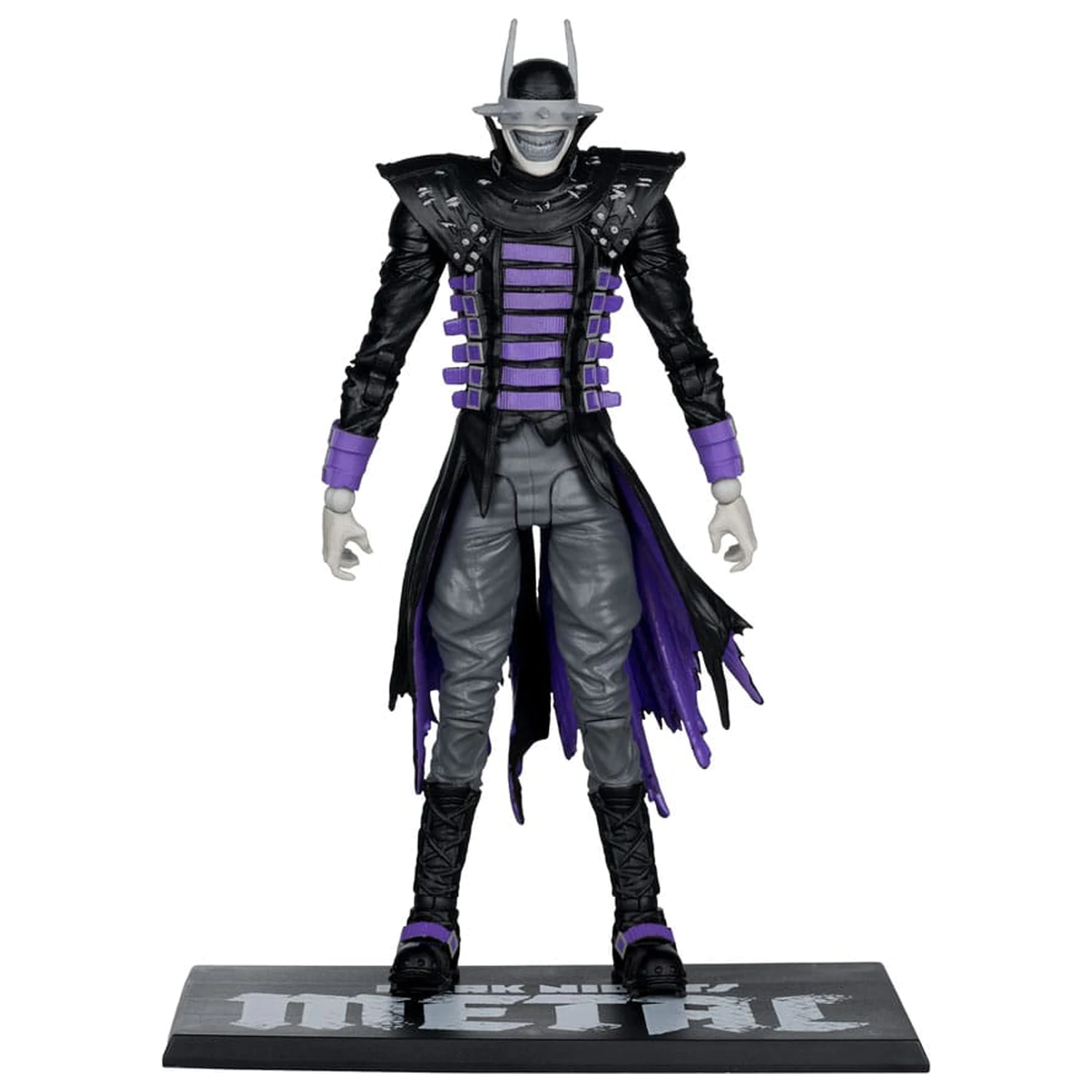 DC Multiverse akcijska figura The Batman Who Laughs (črno-bela z naglasom) (Gold Label) 18 cm fotografija izdelka