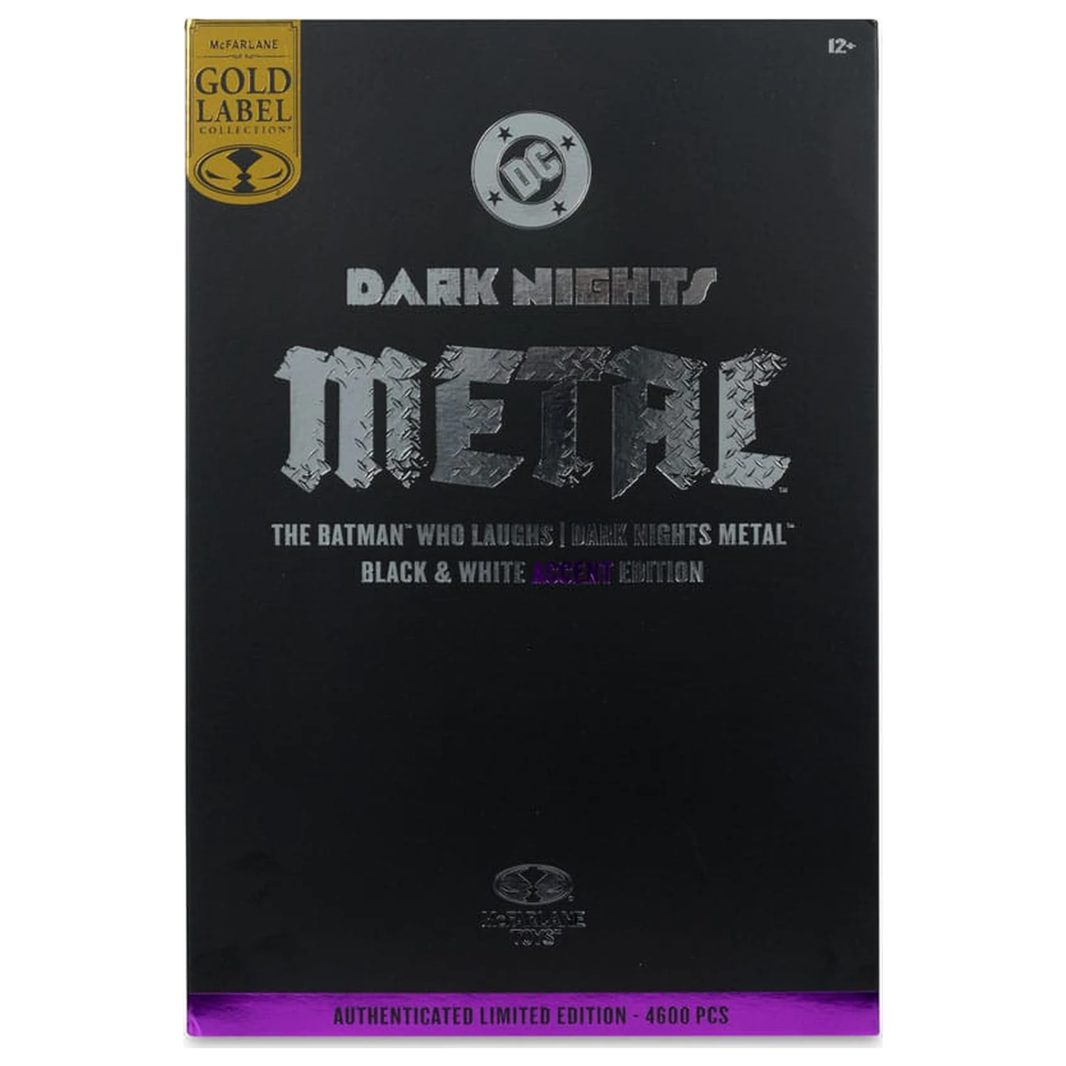DC Multiverse akcijska figura The Batman Who Laughs (črno-bela z naglasom) (Gold Label) 18 cm fotografija izdelka