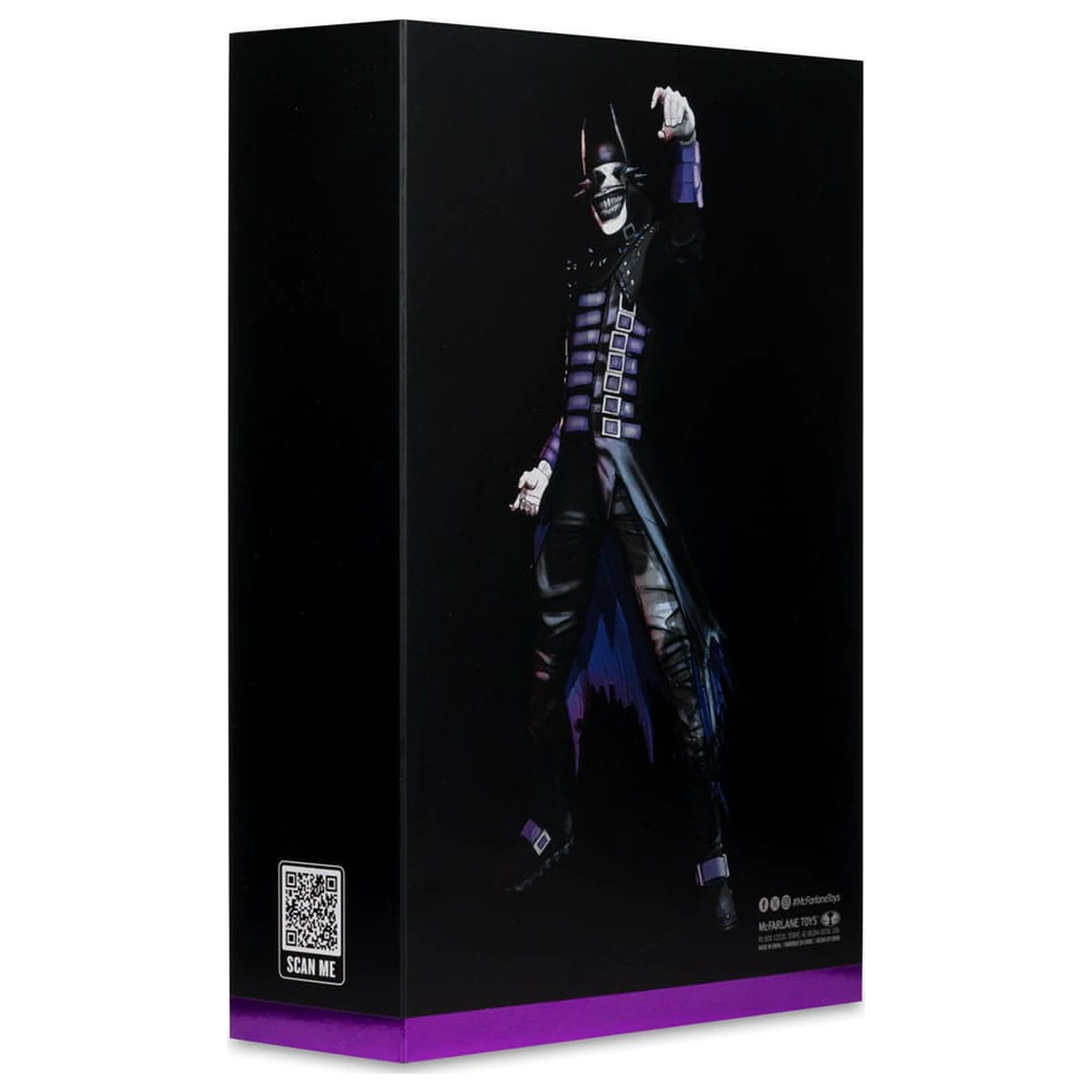 DC Multiverse akcijska figura The Batman Who Laughs (črno-bela z naglasom) (Gold Label) 18 cm fotografija izdelka