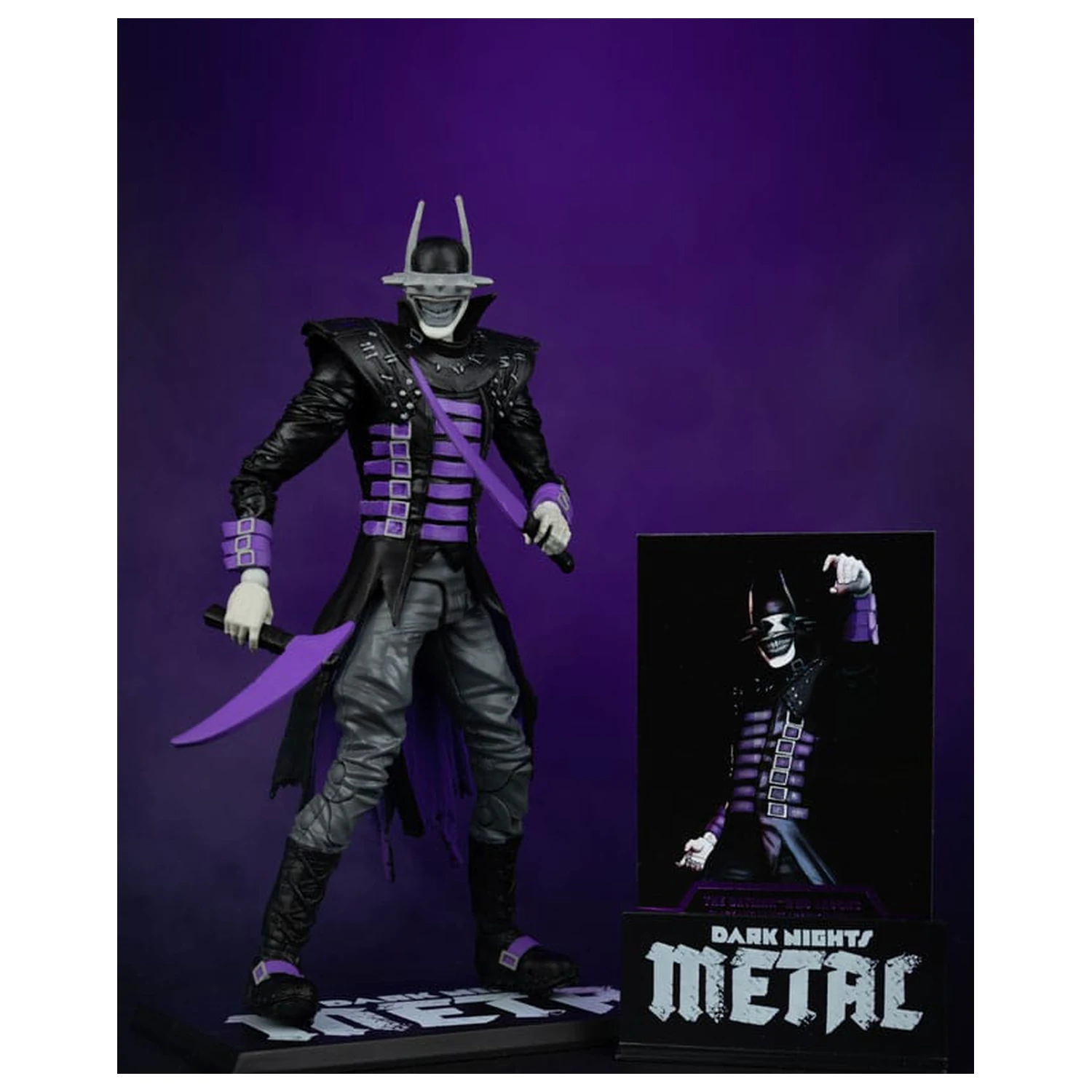 DC Multiverse akcijska figura The Batman Who Laughs (črno-bela z naglasom) (Gold Label) 18 cm fotografija izdelka