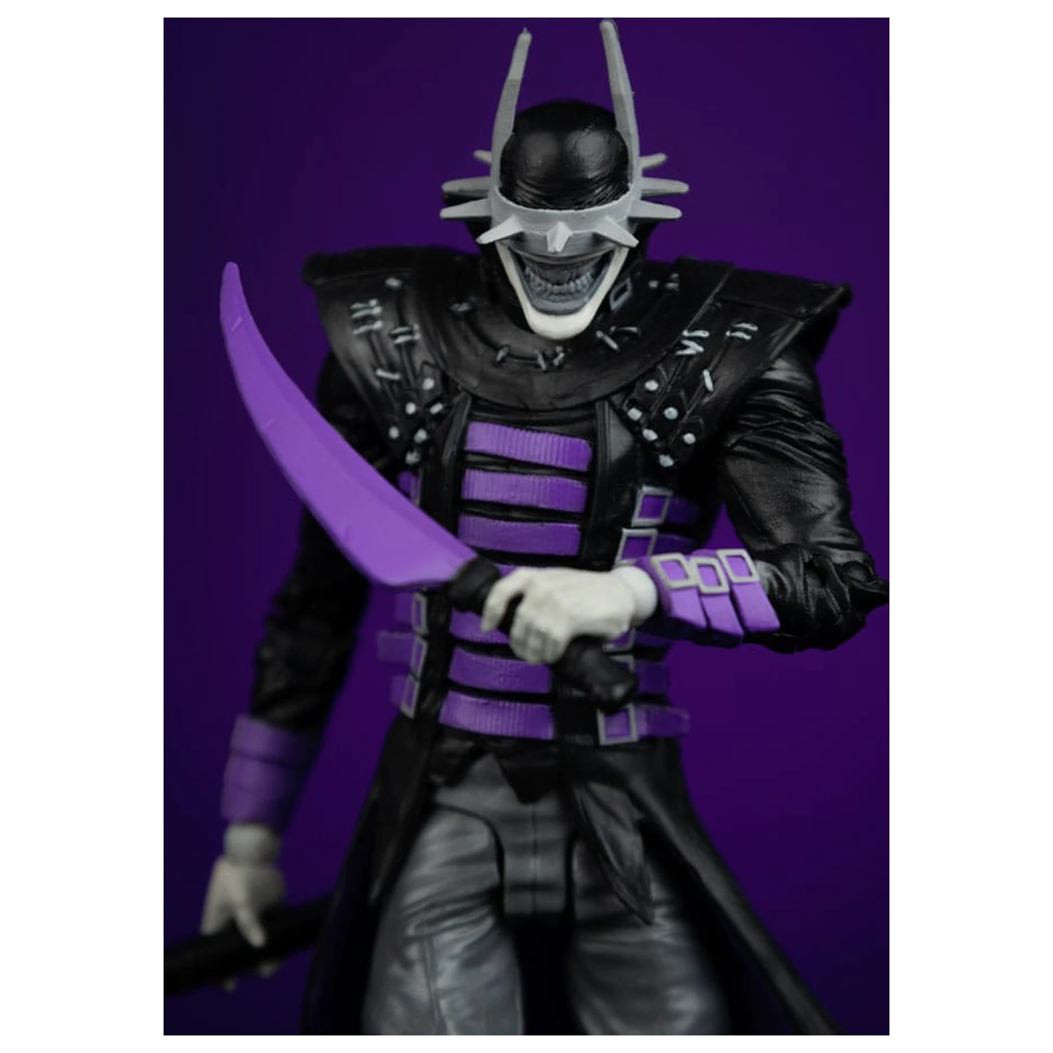 DC Multiverse akcijska figura The Batman Who Laughs (črno-bela z naglasom) (Gold Label) 18 cm fotografija izdelka