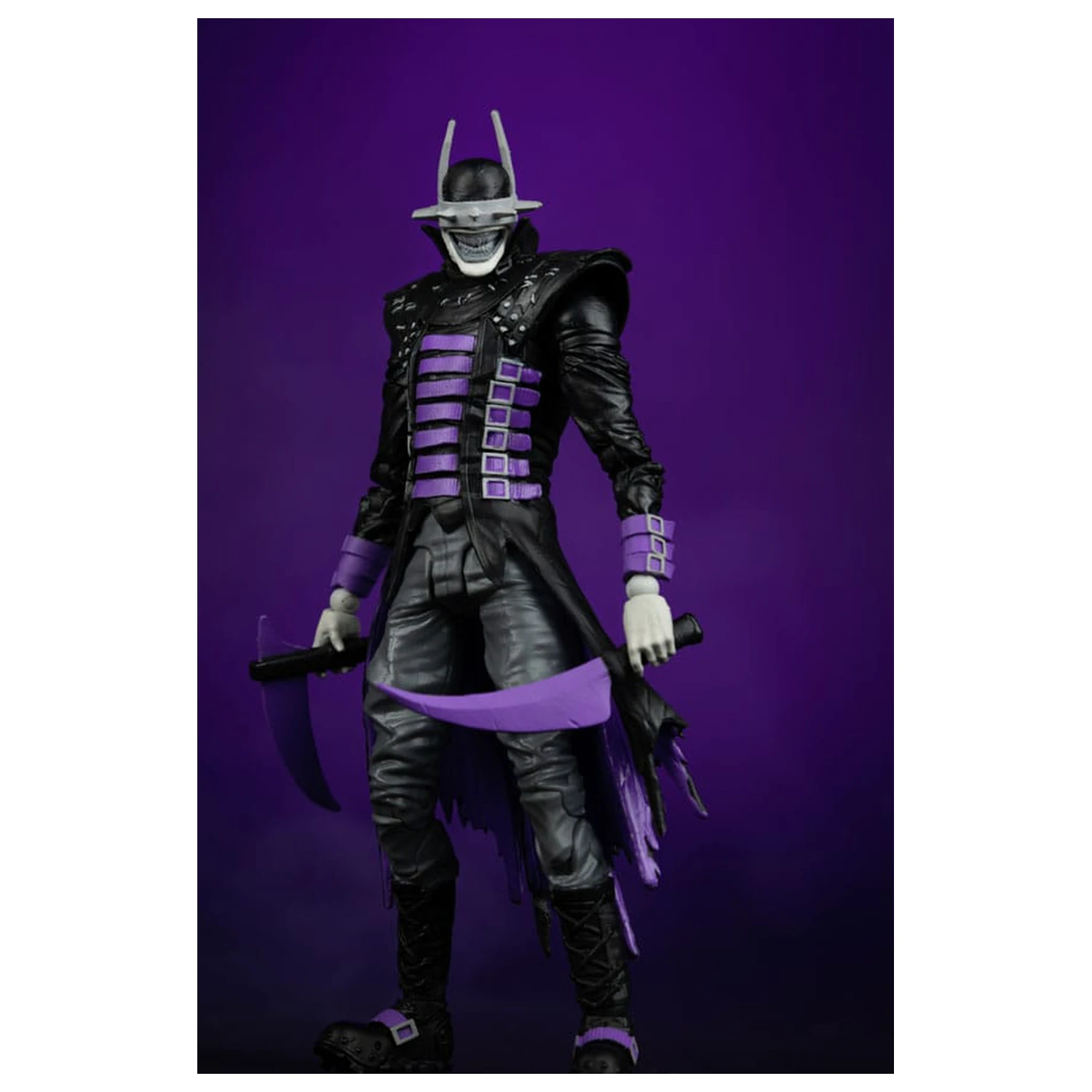 DC Multiverse akcijska figura The Batman Who Laughs (črno-bela z naglasom) (Gold Label) 18 cm fotografija izdelka