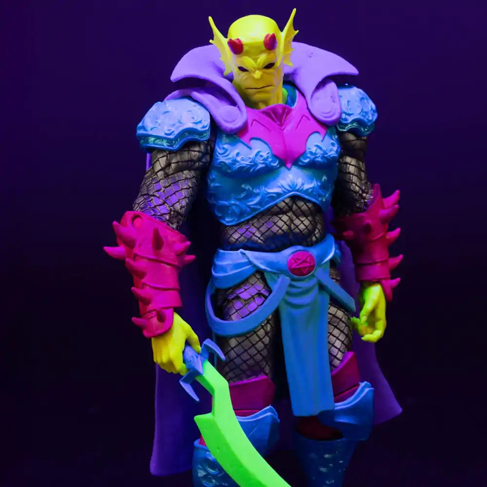 DC Multiverse Akcijska figura The Demon (Demon Knights) Black Light Edition (Gold Label) 18 centimetrov fotografija izdelka