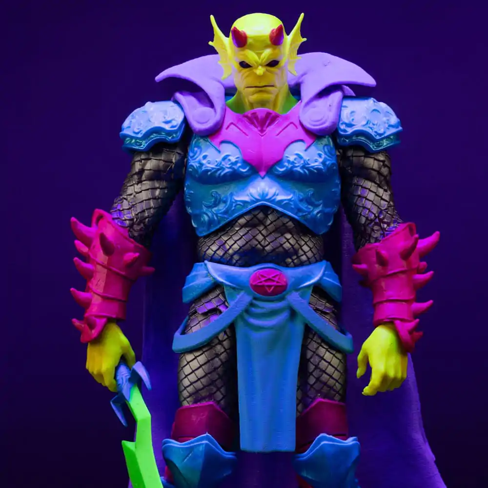 DC Multiverse Akcijska figura The Demon (Demon Knights) Black Light Edition (Gold Label) 18 centimetrov fotografija izdelka