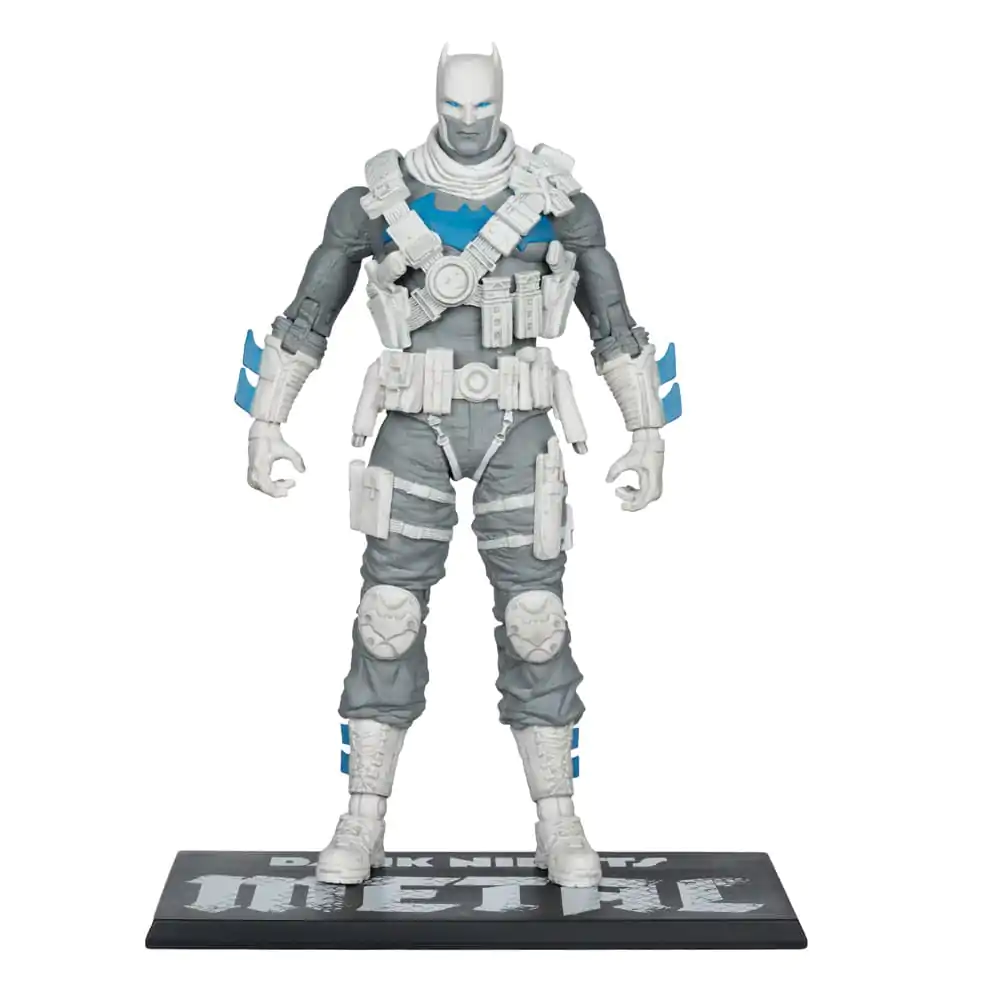 DC Multiverse Akcijska figura The Grim Knight (Dark Nights Metal) (Black & White Accent izdaja) (Gold Label) 18 cm fotografija izdelka