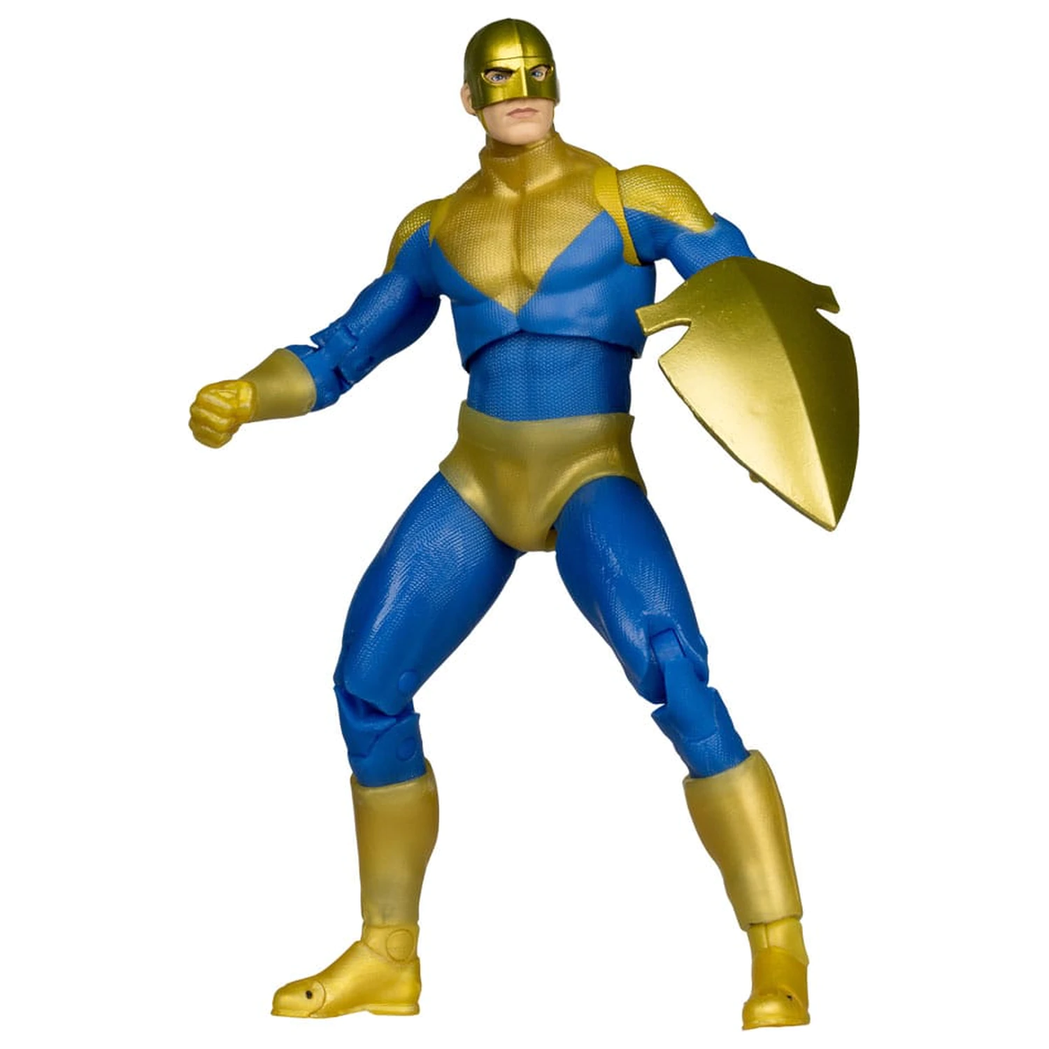 DC Multiverse Action Figure The Guardian (Red Platinum Edition) 18 cm fotografija izdelka
