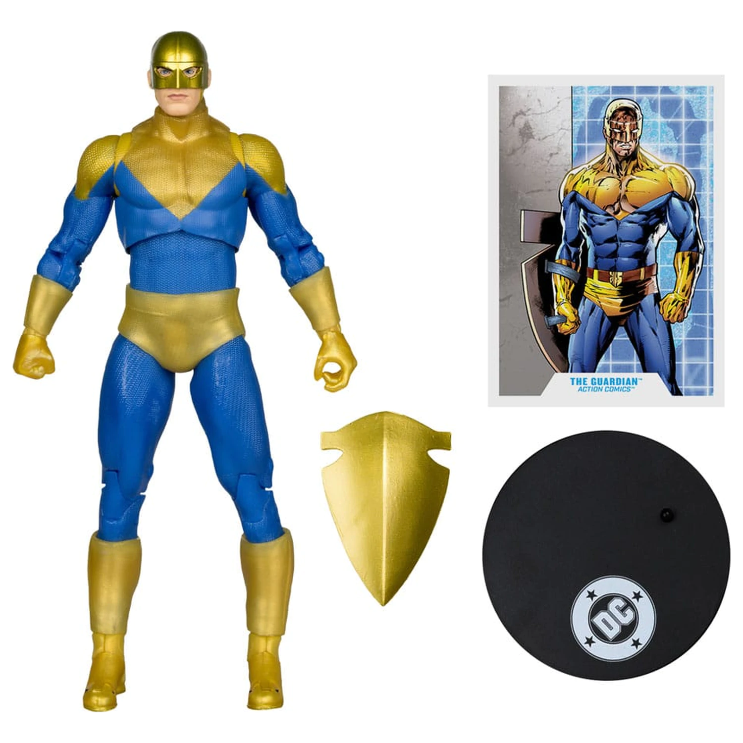 DC Multiverse Action Figure The Guardian (Red Platinum Edition) 18 cm fotografija izdelka