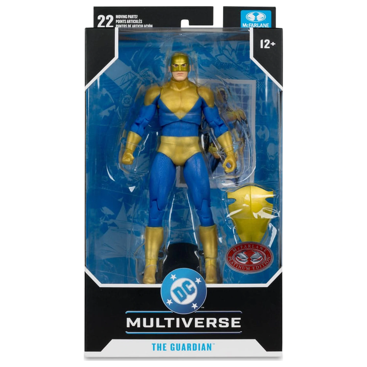 DC Multiverse Action Figure The Guardian (Red Platinum Edition) 18 cm fotografija izdelka