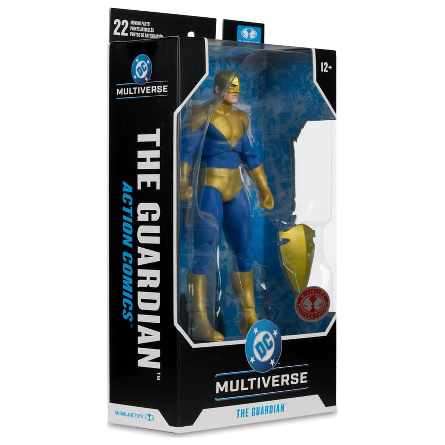 DC Multiverse Action Figure The Guardian (Red Platinum Edition) 18 cm fotografija izdelka