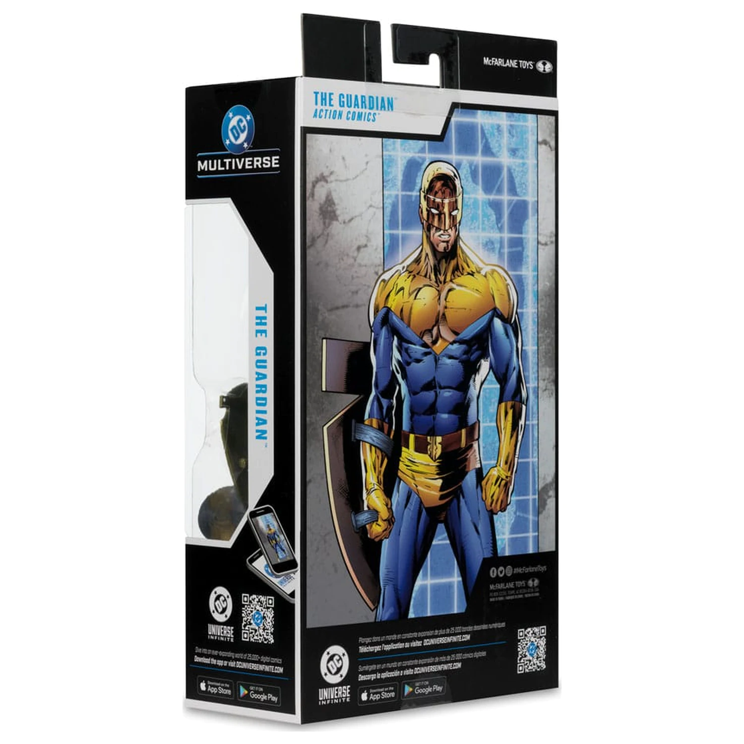 DC Multiverse Action Figure The Guardian (Red Platinum Edition) 18 cm fotografija izdelka