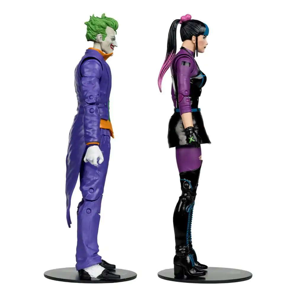 DC Multiverse akcijske figure, paket 2 figuric The Joker & Punchline 18 cm fotografija izdelka