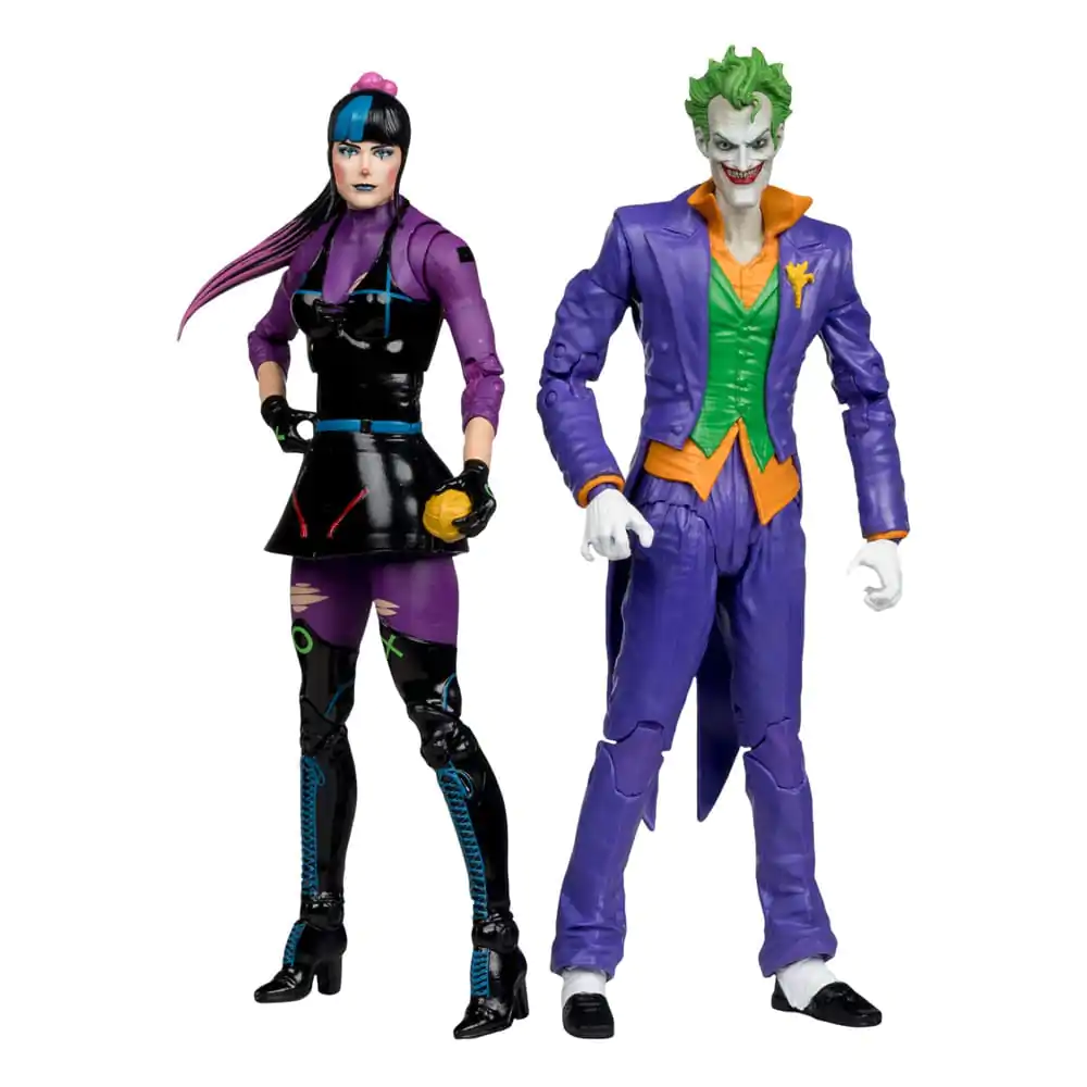 DC Multiverse akcijske figure, paket 2 figuric The Joker & Punchline 18 cm fotografija izdelka