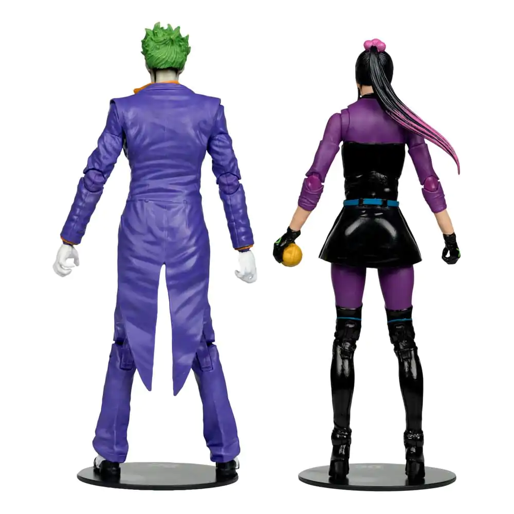 DC Multiverse akcijske figure, paket 2 figuric The Joker & Punchline 18 cm fotografija izdelka