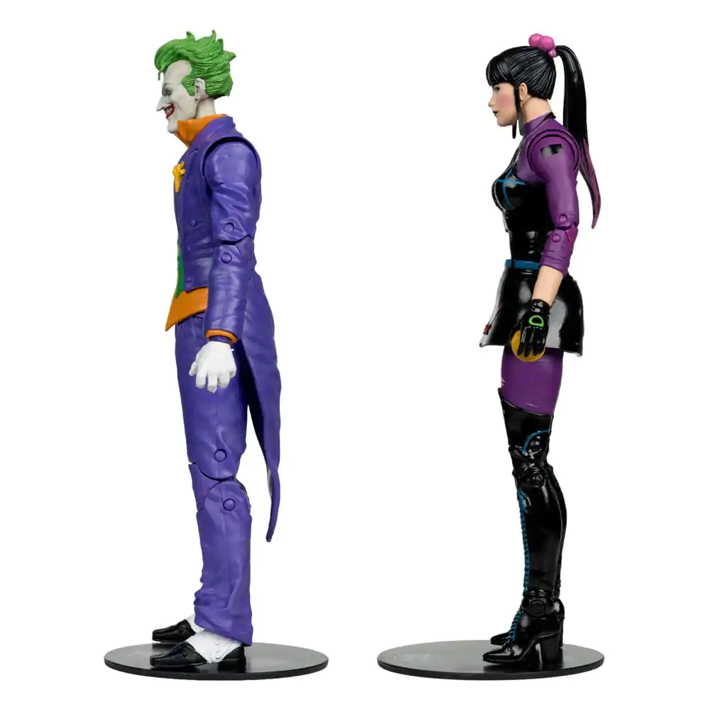 DC Multiverse akcijske figure, paket 2 figuric The Joker & Punchline 18 cm fotografija izdelka